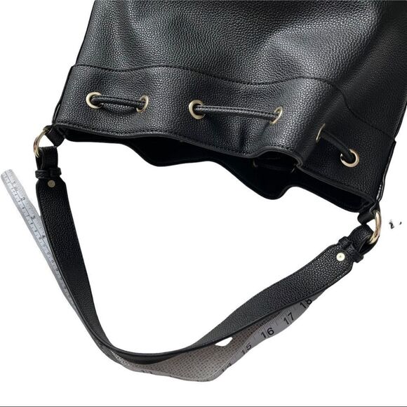 No brand Name Drawstring LARGE Bucket Bag - Picture 13 of 14